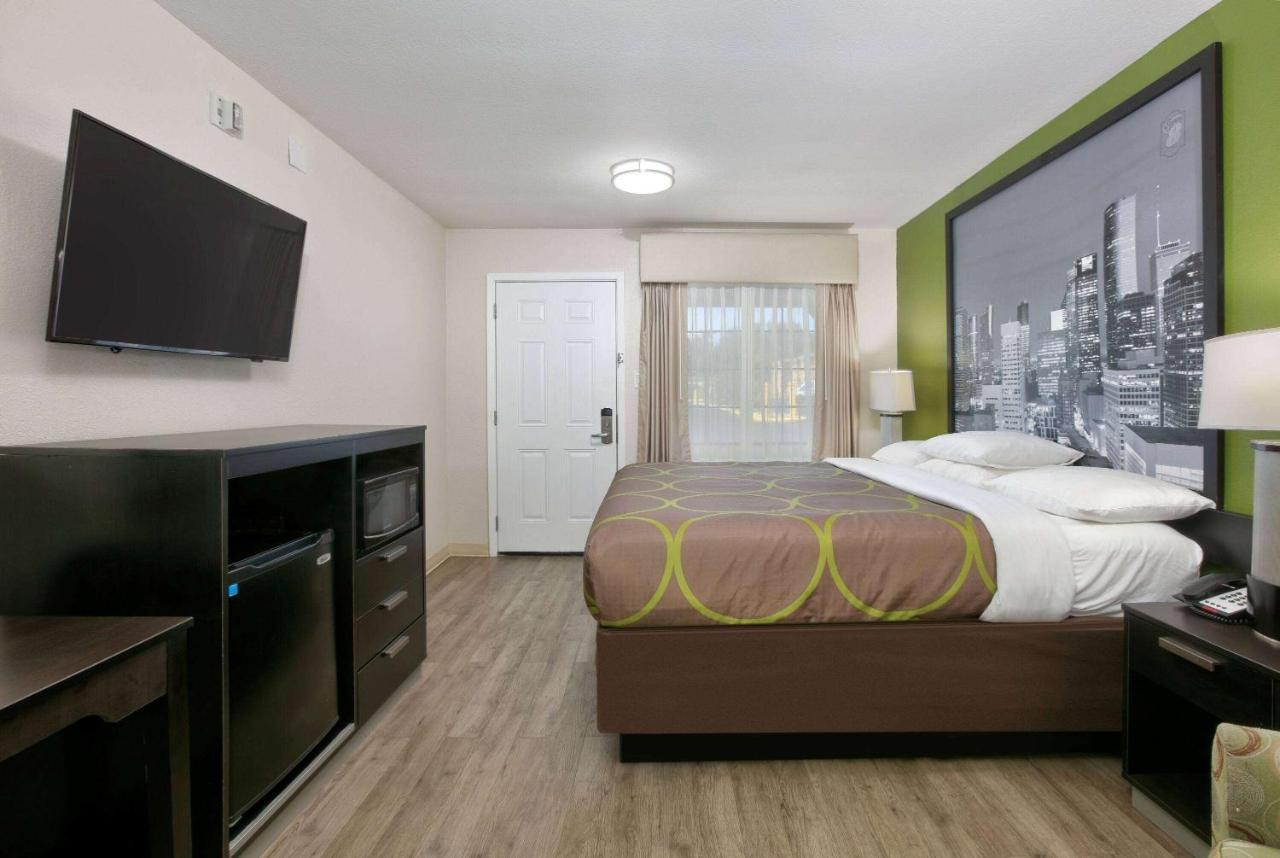 Super 8 By Wyndham Palestine Tx Hotel Ngoại thất bức ảnh